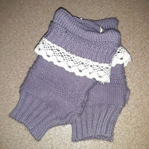 Fingerless gloves